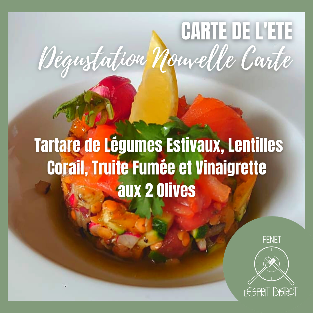 La Deuxieme Carte De L Ete L Esprit Bistrot