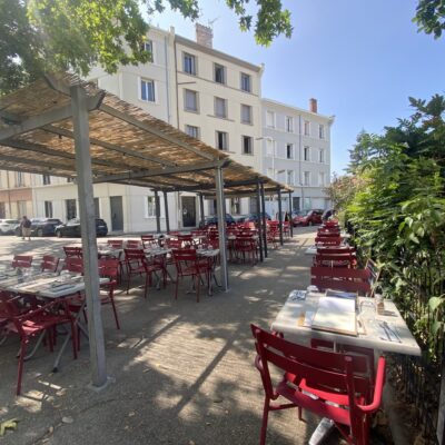 Terrasse · Monplaisir, L'Esprit Bistrot